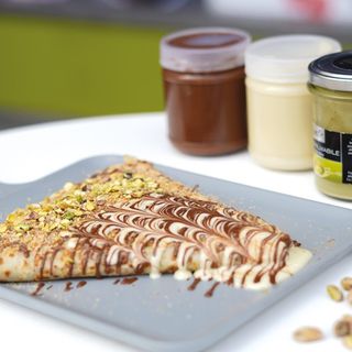 Crêpe chocolat dubai