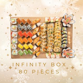 INFINITY BOX ( 80 PIÈCES)