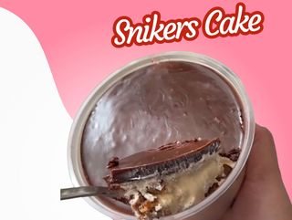 Snikers CAKE (XXL)