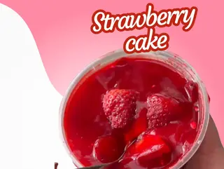 STRAWBERRY CAKE (XXL)