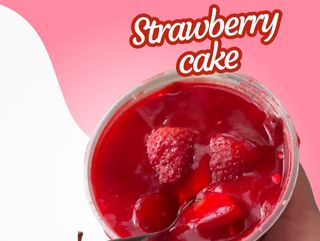STRAWBERRY CAKE (XXL)