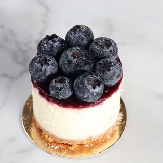 Cheesecake aux myrtilles