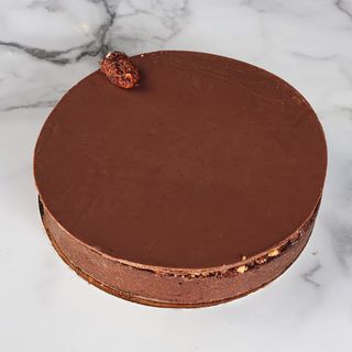 Tarte chocolat pecan