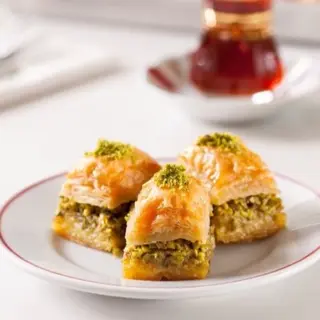 Baklava pistach amande 