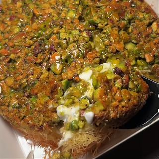 Kunafa pistach