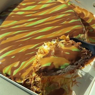 Kunafa crème 3 sauces