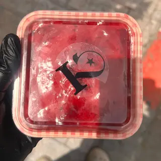 Treliçi framboise  grand format