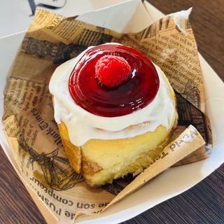 Cinnamon framboise