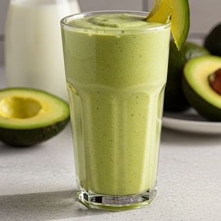 Jus d'Avocat et Fruits Secs