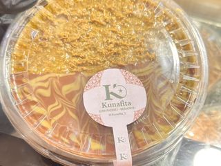 Délice pistach kunafa