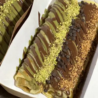 Crêpes dubai by kunafita