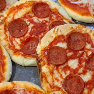 Pizza pepperoni