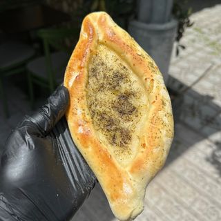 Pida fromage et thym