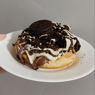 Cinnamon oreo et chocolat