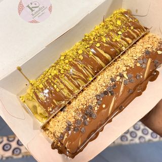 2 Crêpes kunafita