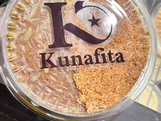 Délice pistach kunafa
