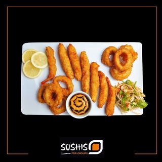 Fritures Mixtes + Un Coca 25cl au choix