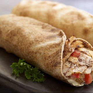 shawarma poulet + frite + soda