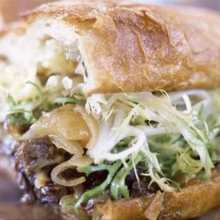 Sandwich forestier  + Frites + Soda