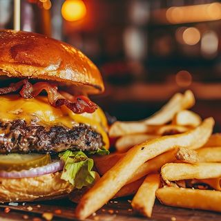 Burger & Frites poutine