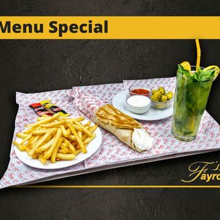 Black Friday -20%: 2 Menu Special + 2 Soda