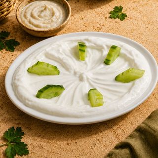Labneh au Concombre (végétarien)