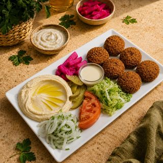 Plat Falafel - 5 pièces