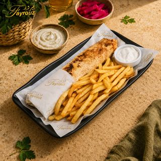 Sandwich Brochette de Viande