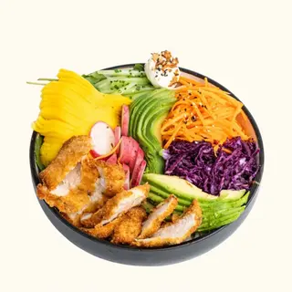 Poke Poulet Crispy