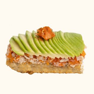 Sushi Pizza Classic 6 pièces