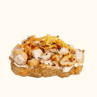 Sushi Pizza Poulet Spicy 6 pièces