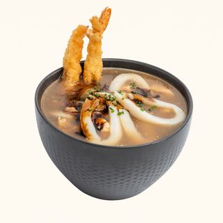 Soupe Tempura Crevettes