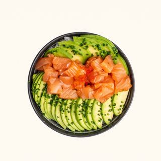Salade Saumon Avocat