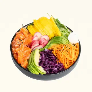 Poke Salmon