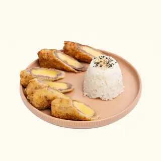 Brochettes Yaki Guy Cheese Pané 3 TIGE
