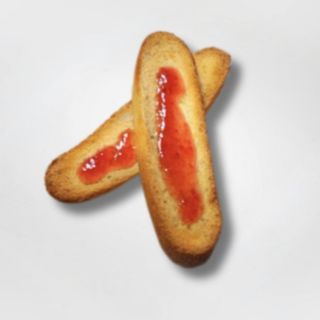 Tartine Confiture Fraise