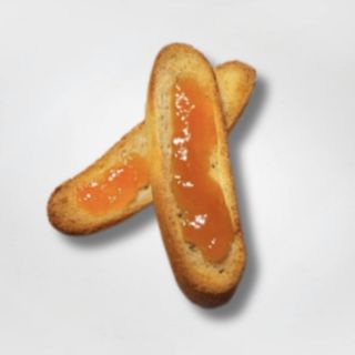 Tartine Confiture Abricot