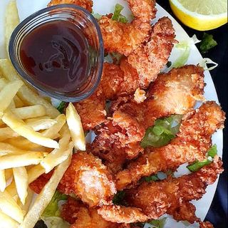 chicken crispy