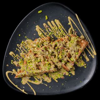 Crêpe pistage amandes