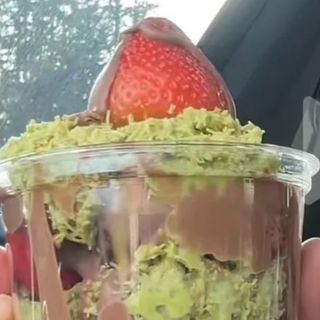 Fruits chocolat dubai 