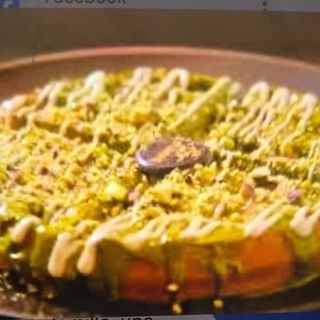 Gaufre pistage konafa 