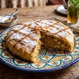 Pastilla poulet traditionnelle