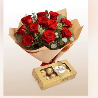 Rouge avec chocolat 8