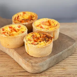 Micro quiches Viande hachée fromage 10 pieces