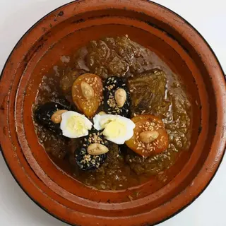 Tajine viande aux pruneaux - Familial