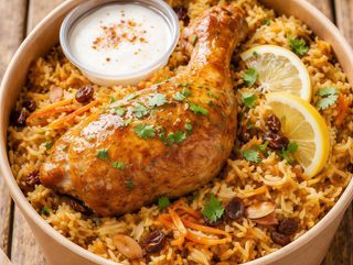 Kabsah Poulet