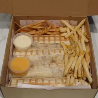 Box Shawarma poulet