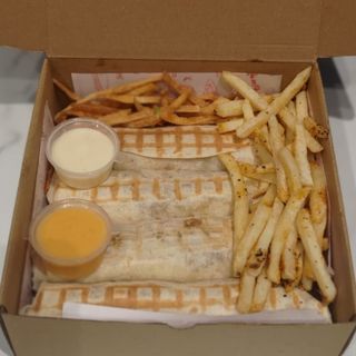 Box Shawarma poulet