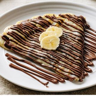 Crêpe chocolat noisette et banane