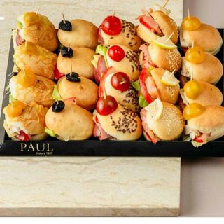 Petit Plateau de Bébé Sandwich